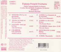 Various - Famous french overtures (Hayman)