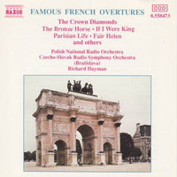 Various - Famous french overtures (Hayman)