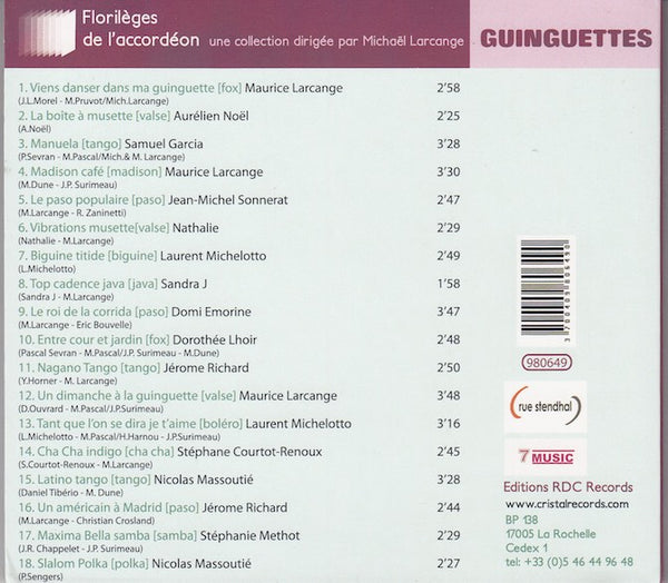 Various - Un dimanche a la guinguette