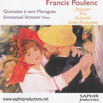 Francis Poulenc - Quintette a vent Moragues (E. Strosser)