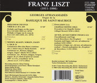 Franz Liszt - Preludes & Fugues (Georges Athanasiades)