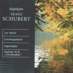 Franz Schubert - Highlights