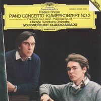 Frederic Chopin - Piano concerto no. 2/polonaise  (Abbado)