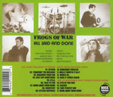 Frogs Of War - All said and one