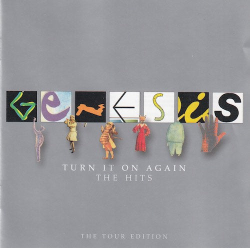 Genesis - Turn it on again - The hits (The tour edition) 2 CDs