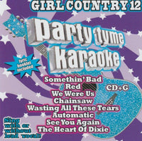 Girl Country 12 - Party time karaoke