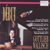 Gottlieb Wallisch - Debut