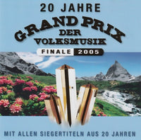 Various - Grand Prix der Volksmusik - Finale 2005 (2 CDs)