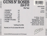 Guns N' Roses - USa 87-91 - Live (Part two)