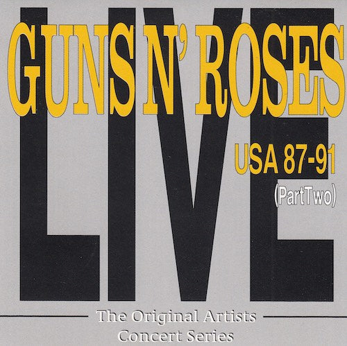 Guns N' Roses - USa 87-91 - Live (Part two)