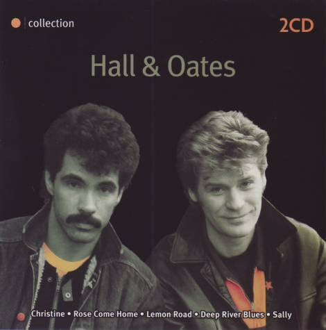 Hall & Oates - Orange collection (2 CDs)