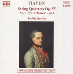 Haydn - String Quartets Op.55 Nos. 1 & 2 (Kodaly Quartet)