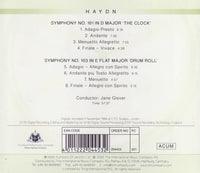 Haydn - Symphony Nos. 101 & 103 (Jane Glover)