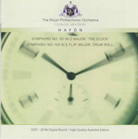 Haydn - Symphony Nos. 101 & 103 (Jane Glover)
