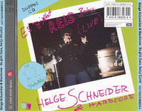 Helge Schneider & Hardcore - Er gibt Reis Baby (Studio+Live) 2 CDs