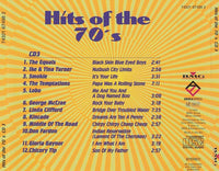 Various - Hits of the 70's - CD 3