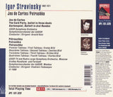 Igor Stravinsky - Jeu de cartes/Petrushka