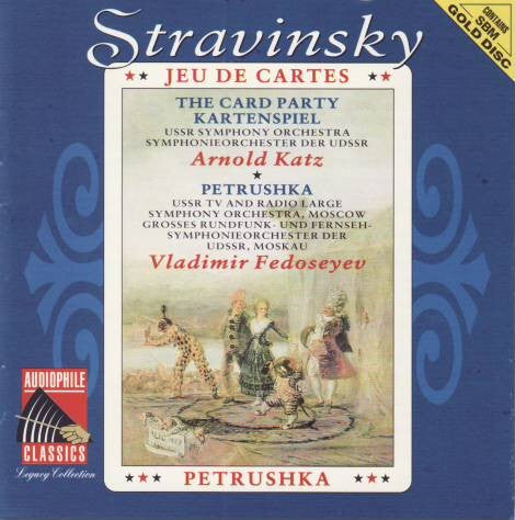 Igor Stravinsky - Jeu de cartes/Petrushka