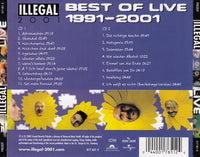 Illegal 2001 - Live 1991-2001 (2 CDs)