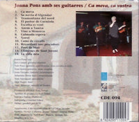 Joana Pons - Ca meva, ca teva