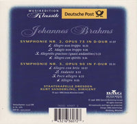Johannes Brahms - Symphonie Nr. 2 & 3 (Kurt Sanderling)