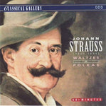 Johann Strauss Jr - Waltzes & polkas