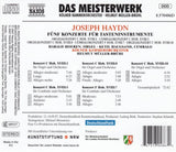 Joseph Haydn - Fünf Konzerte für Tasteninstrumente (Müller-Brühl)