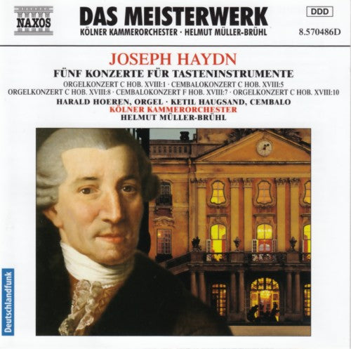Joseph Haydn - Fünf Konzerte für Tasteninstrumente (Müller-Brühl)