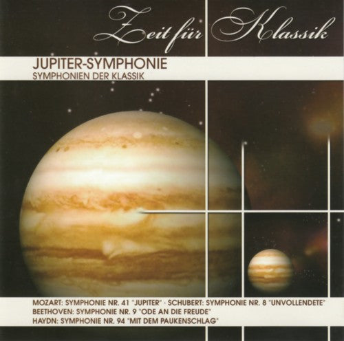 Various - Jupiter-Symphonie - Symphonien der Klassik
