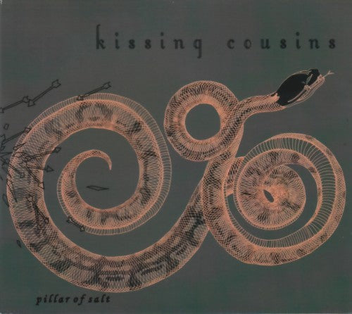 Kossing Cousins - Pillar of salt