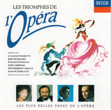 Various - Les triomphes de l'opera