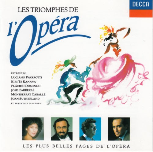 Various - Les triomphes de l'opera