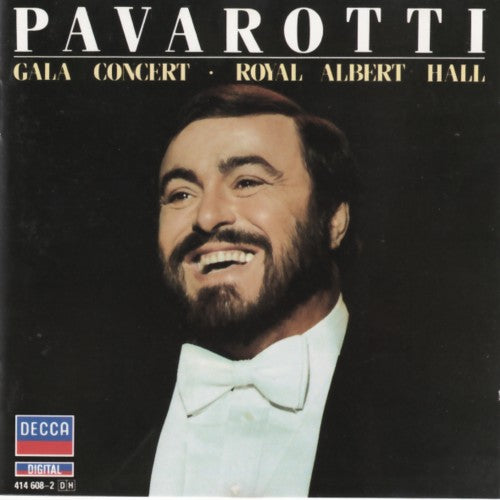 Luciano Pavarotti - Gala concert (Kurt Herbert Adler)
