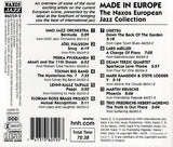 Made in Europe - The Naxos Jazz European Collection