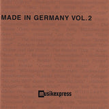 Various - Made in Germany vol. 2 (2 CDs)