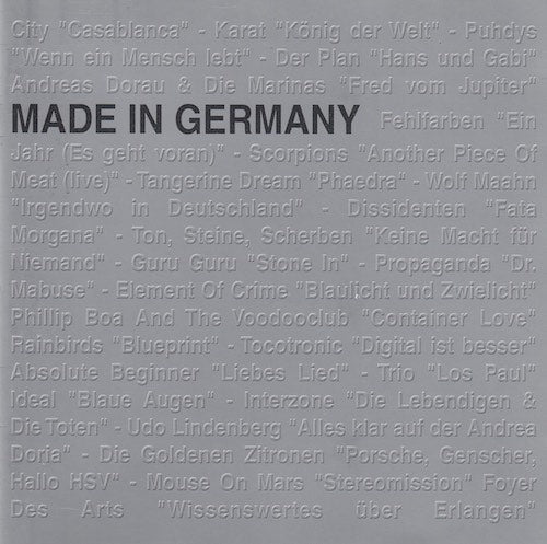 Various - Made in Germany (2 CDs)