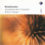 Felix Mendelssohn - Symphonies Nos. 3 & 4 (Kurt Masur)