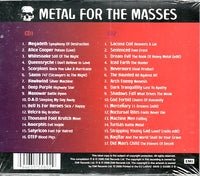 Various - Metal for the Masses (2 CDs)