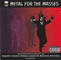 Various - Metal for the Masses (2 CDs)