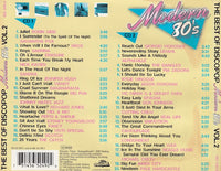 Various - Modern 80's Vol. 2 - The best of  discopop (2 CDs)