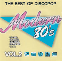 Various - Modern 80's Vol. 2 - The best of  discopop (2 CDs)