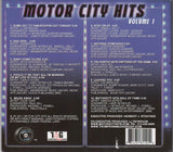 Various - Motor City Hits Volume 1