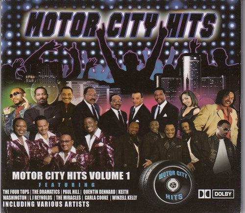 Various - Motor City Hits Volume 1