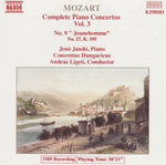 Mozart - Complete piano concertos vol. 3 (Jando/Ligeti)