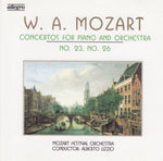 W. A. Mozart - Concertos for Piano and Orchestra no. 23 & no. 26