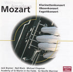 Mozart - Klarinettenkonzert/Oboenkonzert/Fagottkonzert (Marriner)