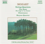 Mozart - String quartets (Moyzes Quartet)