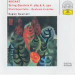 Mozart - String Quartets K. 589 & K. 590 (Hagen Quartett)