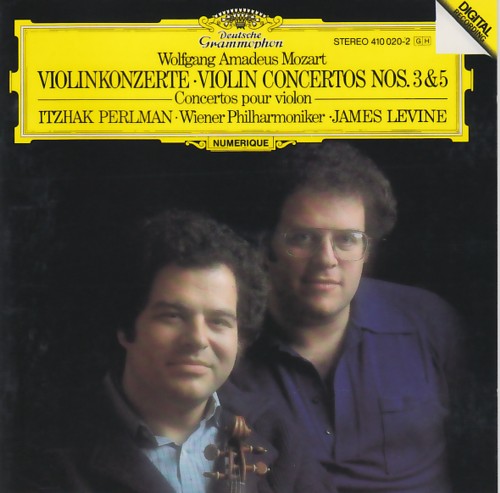 Mozart - Violinkonzerte 3 & 5 (James Levine)