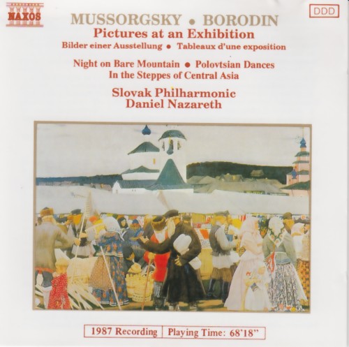 Mussorgsky/Borodin - Pictures at exhibition (Daniel Nazareth)